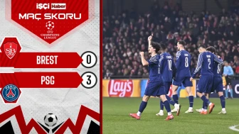 PSG, Brest deplasmanında 3-0 kazanarak avantajı kaptı