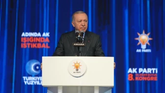 Recep Tayyip Erdoğan yeniden AK Parti Genel Başkanı seçildi