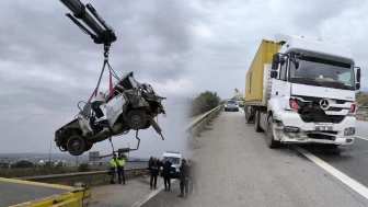 Hatay'da korkunç kaza: 2 ölü