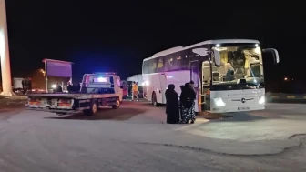 Kastamonu'da otobüs ve otomobil çarpıştı: 1 ölü, 1 yaralı