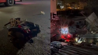 Manisa'da otomobil ile motosiklet çarpıştı: 1 ölü, 2 yaralı