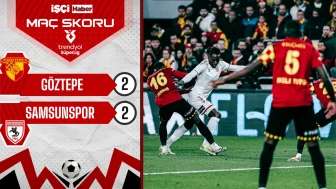 Göztepe, Samsunspor karşısında skor üstünlüğünü koruyamadı!