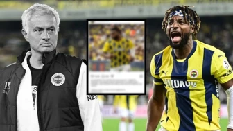 Rangers maçının kadrosuna alınmamıştı! Maximin'den olay paylaşım