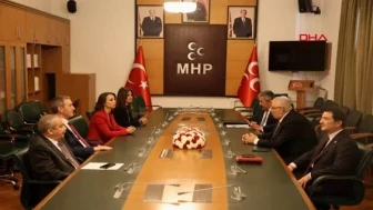 DEM-MHP görüşmesi sona erdi