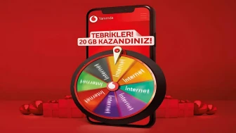 Vodafone'dan Ramazan’a özel kampanya: 'Hediye Çarkı' geri döndü