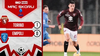 Torino, Empoli engelini tek golle geçti