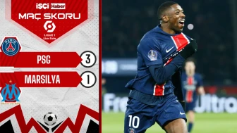 PSG, Marsilya karşısında 3 puanı 3 golle aldı!