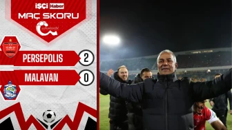 İsmail Kartal'ın takımı Persepolis, Malavan'ı yendi!