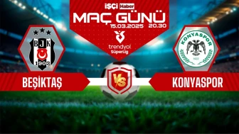 Konyaspor – Beşiktaş maçı saat kaçta? Konyaspor – Beşiktaş maçı hangi kanalda?