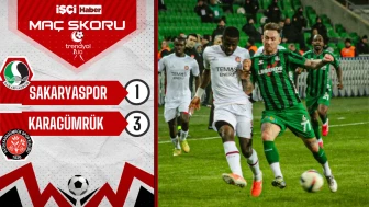 Fatih Karagümrük, Sakaryaspor deplasmanında 3 puanı 3 golle aldı