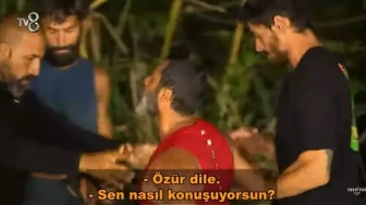 Survivor 2025'te gergin anlar! Çılgın Sedat ve Batuhan arasında kavga çıktı