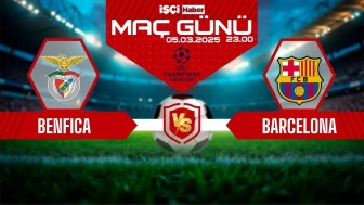 Benfica - Barcelona maçı saat kaçta, hangi kanalda yayınlanacak?