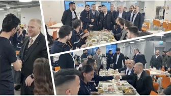 Birlik ruhu iftarla taçlandı: Enerji İşçileri Sendikası, Kalyon Pv üyeleriyle bir araya geldi