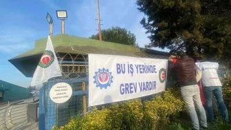 Tezcan Galvaniz’de işçiler yüzde 80 zam istedi, greve çıktı