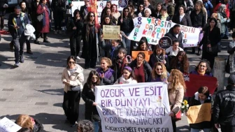 Kadıköy’de 'Büyük Kadın Buluşması' gerçekleşti