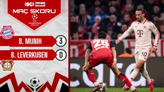 Bayern Münih, Bayer Leverkusen'i 3 golle geçti!