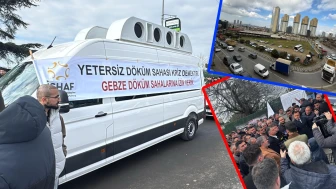 İBB’nin Gebze döküm alanlarına engel kararı, hafriyatçıları eyleme geçirdi