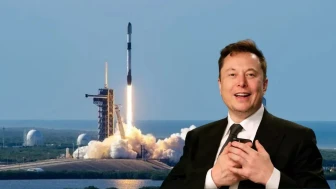 SpaceX, 4 astronotlu Falcon-9 roketini uzaya fırlattı!