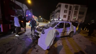 Elazığ’da trafik kazası: 4 kişi yaralandı