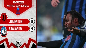 Atalanta, deplasmanda Juventus'u dağıttı!