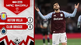 Aston Villa, Club Brugge engelini 3 golle geçti!