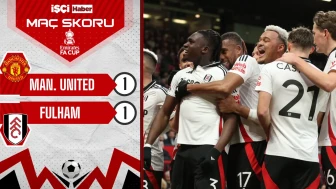 Manchester United, Fulham'a penaltılarla kaybetti!