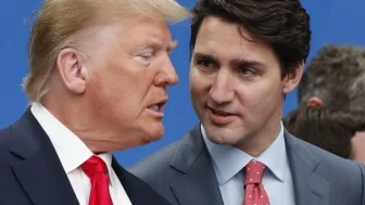 Kanada Başbakanı Trudeau'dan Trump'a: Bu çok aptalca bir şey