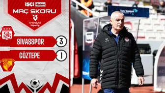 Sivasspor, Göztepe'yi 3-1 mağlup etti!