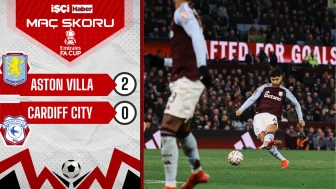 Aston Villa, Cardiff City engelini 2 golle geçti!