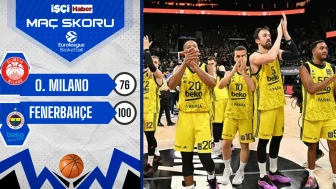 Fenerbahçe Beko, Olimpia Milano deplasmanında rahat kazandı