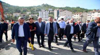 Mehmet Muharrem Kasapoğlu Bozkurt’ta