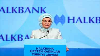 Emine Erdoğan: Ekonominin liderleri olacağına yürekten inanıyorum!