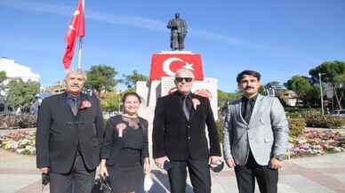 Atatürk'ün 20 farklı silueti resmedildi