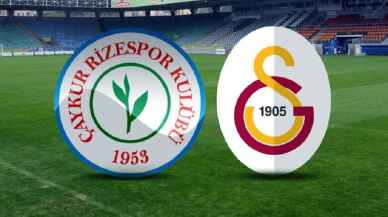 Rizespor- Galatasaray maçını canlı izle!