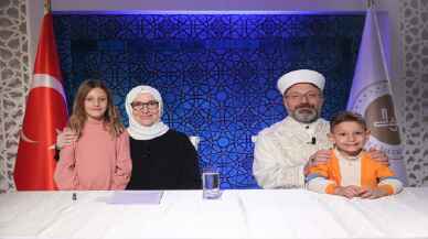 Diyanet İşleri Başkanı Erbaş aile seminerinde