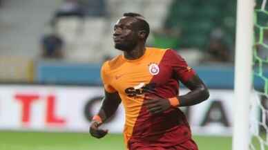 Galatasaraylı Mbaye Diagne sakatlandı