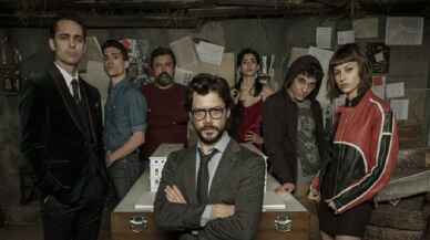 La Casa de Papel'de final heyecanı