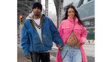 Rihanna ve A$AP Rocky bebek bekliyor