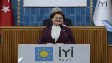 Akşener, İYİ Parti TBMM Grup Toplantısı'nda konuştu