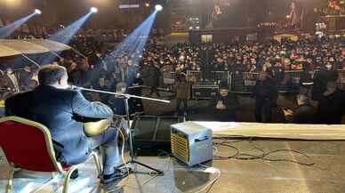 Ardahan'ın düşman işgalinden kurtuluşunun 101. yılı anısına konser