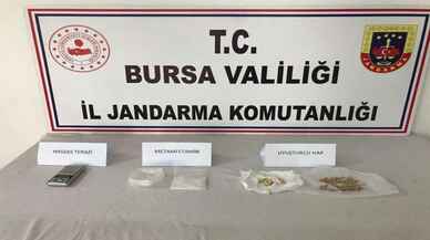 Bursa'daki uyuşturucu operasyonunda yakalanan iki zanlı tutuklandı