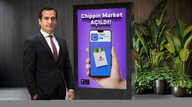 Chippin'den market alışverişlerinde online alışveriş deneyimi