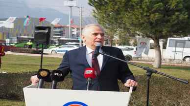 Denizli'de Hocalı Katliamı anısına "soykırım anıtı" açıldı