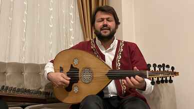 ISPARTA - Hobi olarak kurdukları koroyla ailecek musiki yapıyorlar