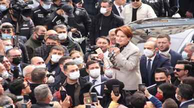 İYİ Parti Genel Başkanı Akşener, Mersin'de halka seslendi: