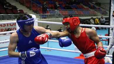 KARABÜK - Gençler B Türkiye Boks Şampiyonası sona erdi