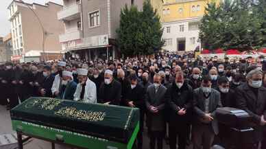 KOCAELİ - AK Parti Kocaeli Milletvekili Yaman'ın babası son yolculuğuna uğurlandı