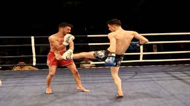 KOCAELİ - Türkiye Profesyonel Kick Boks Şampiyonası sürüyor