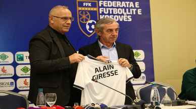 Kosova Milli Futbol Takımı'nın yeni teknik direktörü Alain Giresse oldu