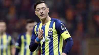 Fenerbahçe'de Mesut Özil için yeni iddia